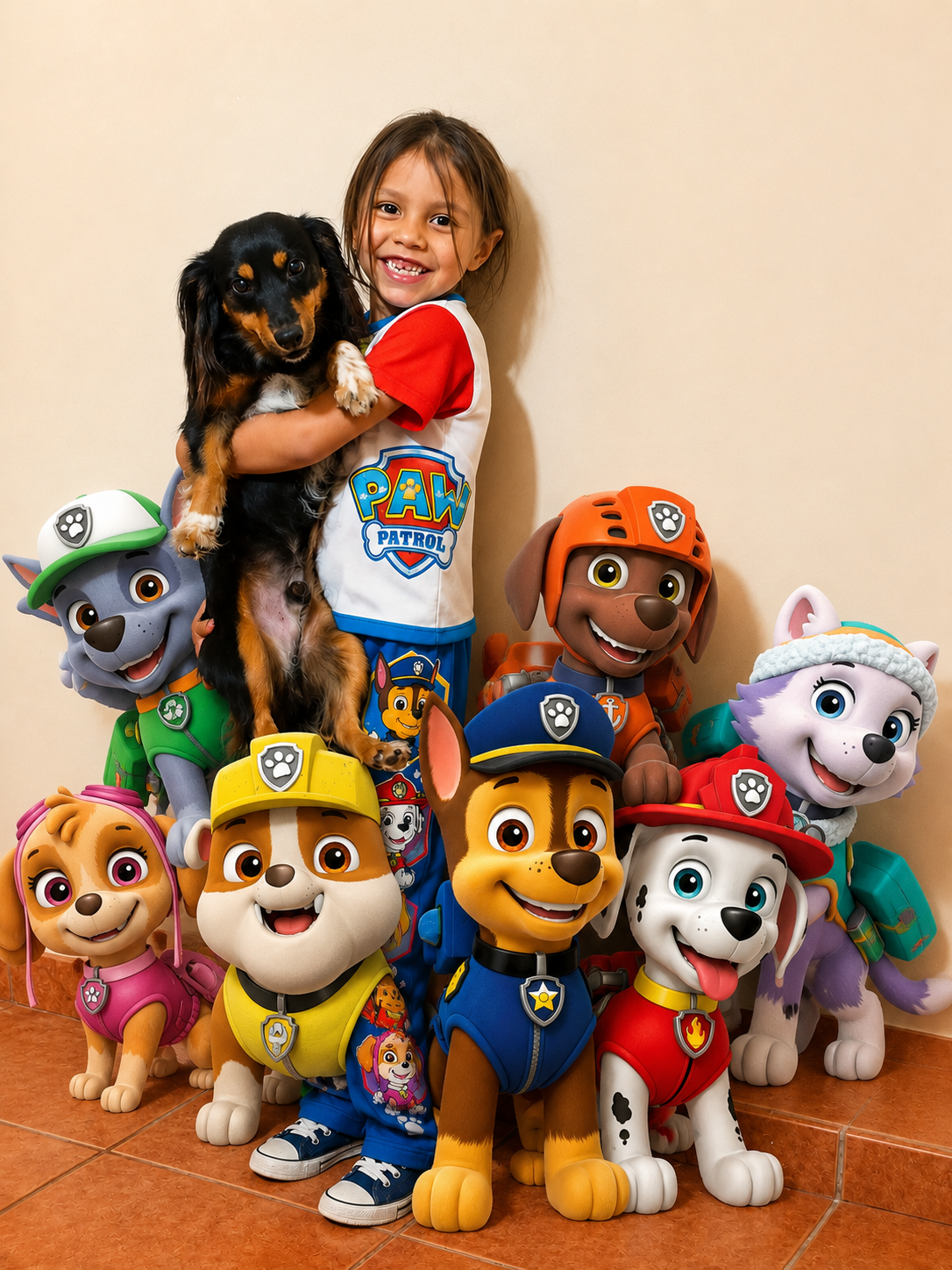 Bento e a Patrulha Canina